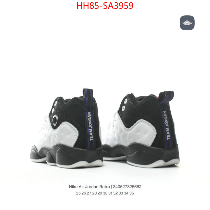 Kids shoes-Air Jordan supplier in china ID: SA3959 $: 85USD