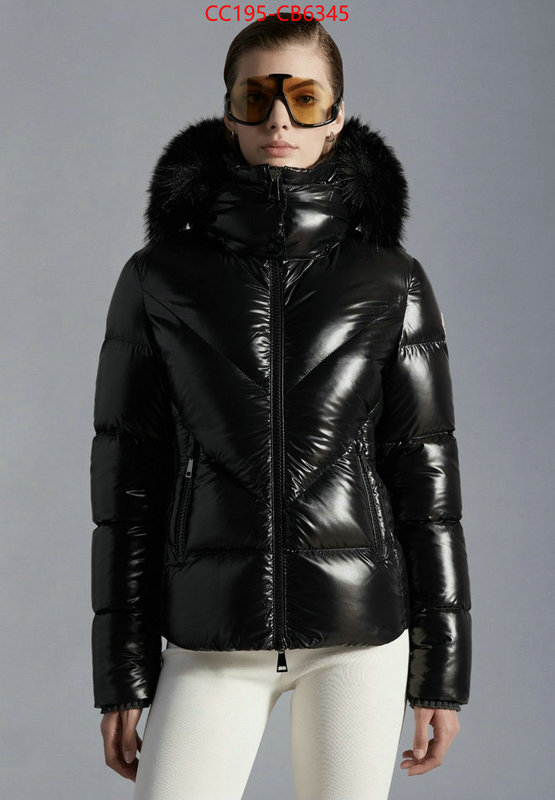 Down jacket Women-Moncler store ID: CB6345 $: 195USD