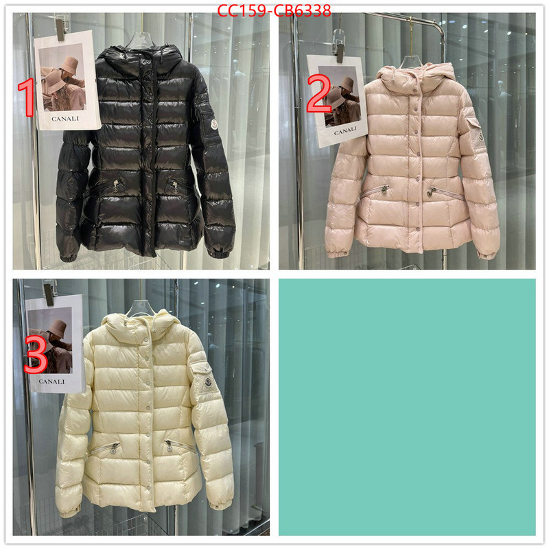 Down jacket Women-Moncler website to buy replica ID: CB6338 $: 159USD