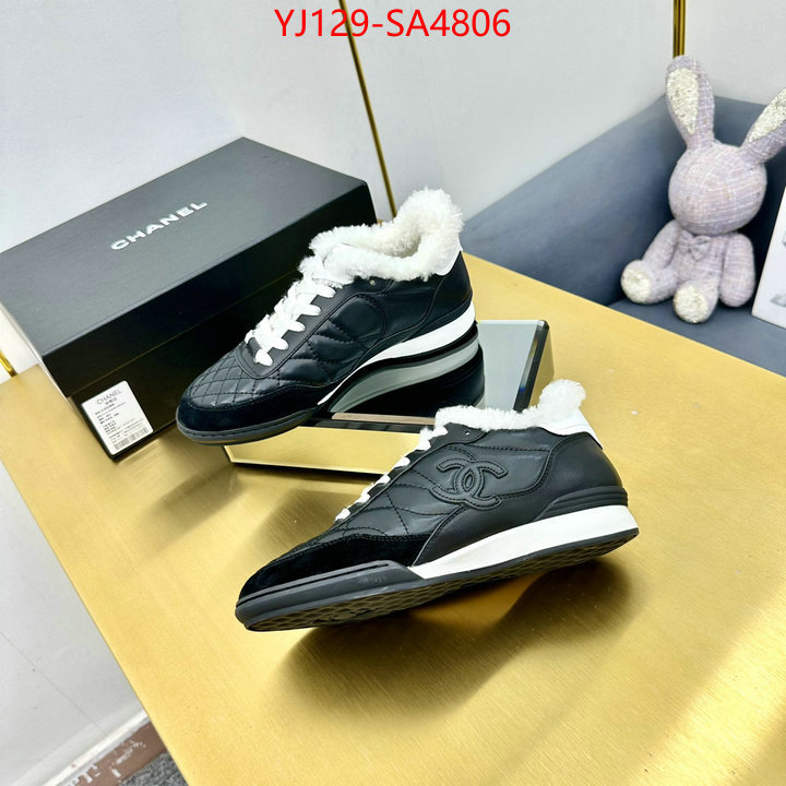 Women Shoes-Chanel shop the best high quality ID: SA4806 $: 129USD