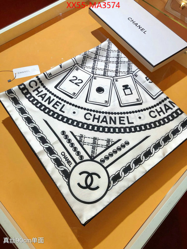 Scarf-Chanel buy best high-quality ID: MA3574 $: 55USD