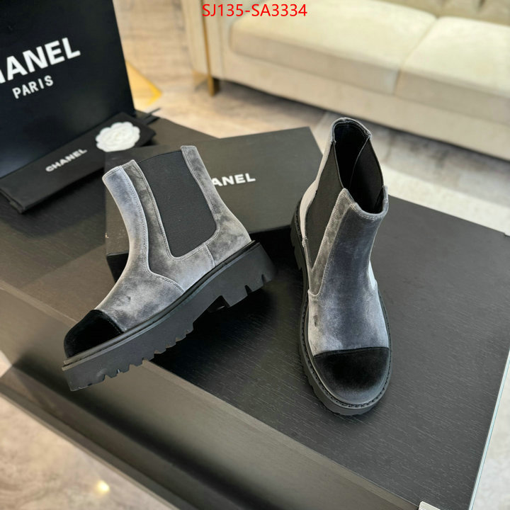 Women Shoes-Chanel aaaaa class replica ID: SA3334 $: 135USD