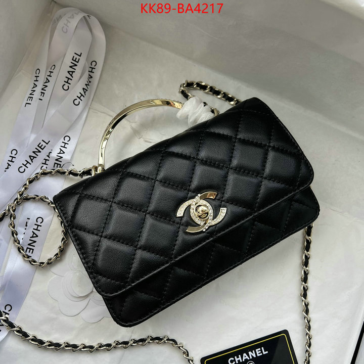 Chanel Bags(4A)-Crossbody- best capucines replica ID: BA4217 $: 89USD,