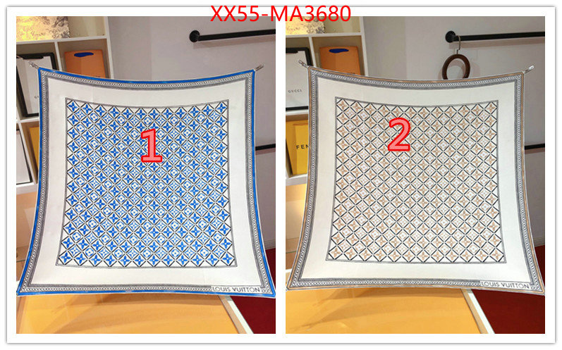 Scarf-LV high quality replica ID: MA3680 $: 55USD