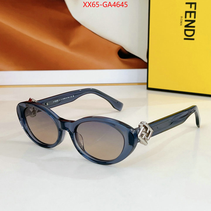 Glasses-Fendi outlet 1:1 replica ID: GA4645 $: 65USD