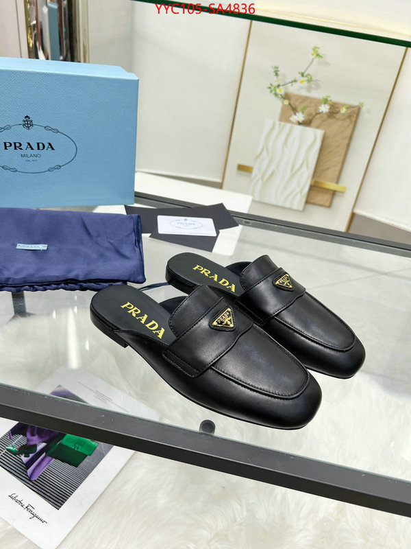 Women Shoes-Prada luxury 7 star replica ID: SA4836 $: 105USD