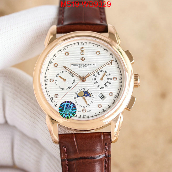 Watch(TOP)-Vacheron Constantin highest quality replica ID: WB9329 $: 519USD