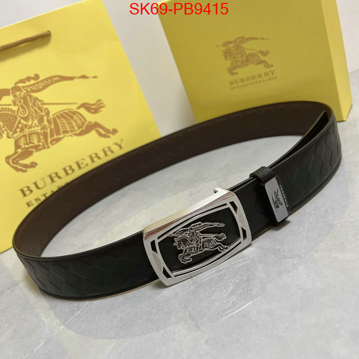 Belts-Burberry fake ID: PB9415 $: 69USD