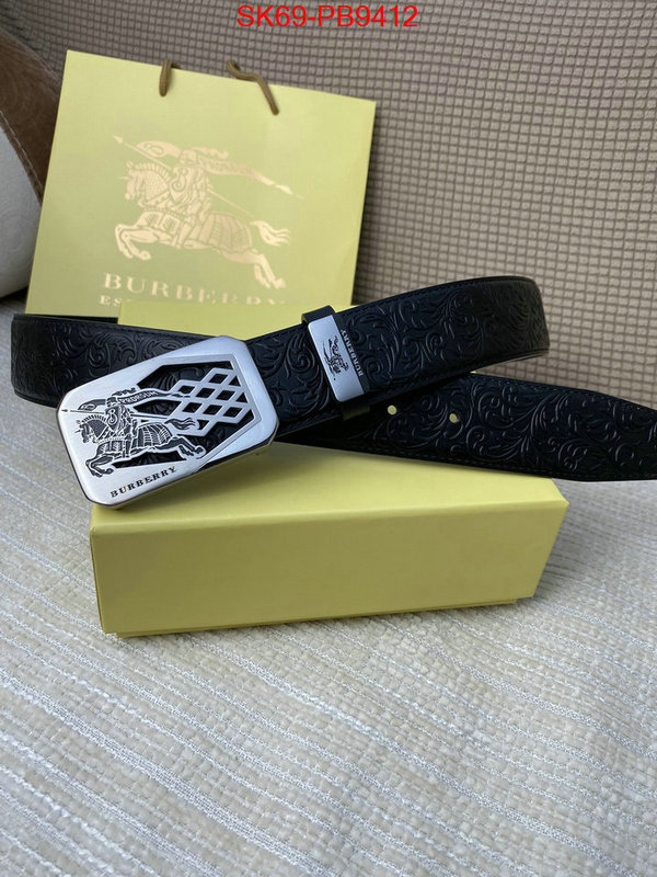 Belts-Burberry online ID: PB9412 $: 69USD