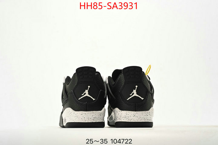 Kids shoes-Air Jordan 1:1 replica ID: SA3931 $: 85USD