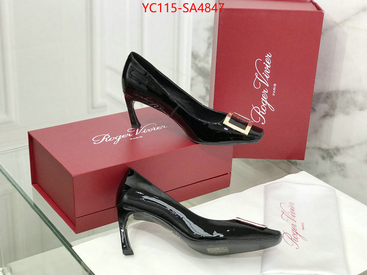 Women Shoes-Rogar Vivier buying replica ID: SA4847 $: 115USD