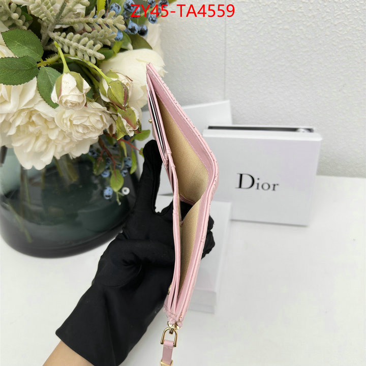 Dior Bags(4A)-Wallet- what is a 1:1 replica ID: TA4559 $: 45USD,