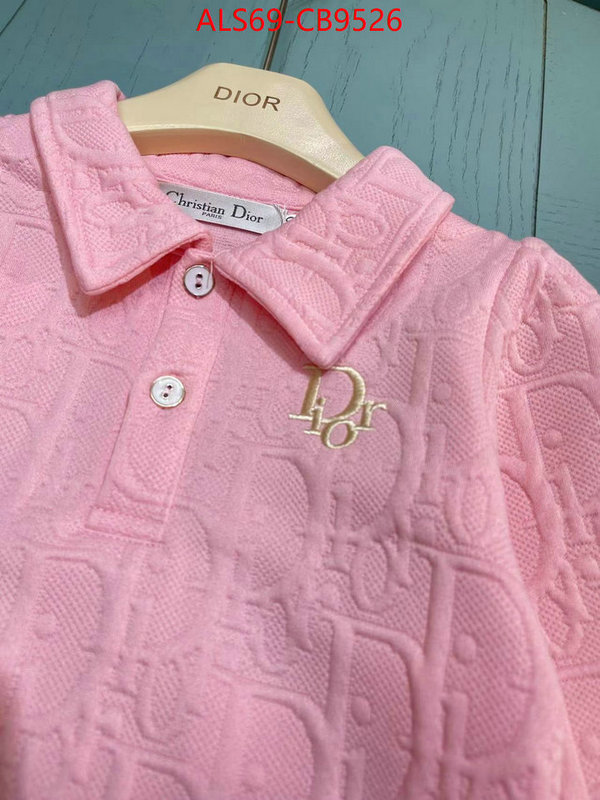 Kids clothing-Dior where to find the best replicas ID: CB9526 $: 69USD