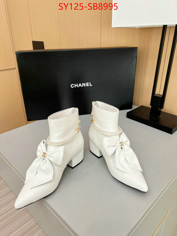 Women Shoes-Chanel where quality designer replica ID: SB8995 $: 125USD