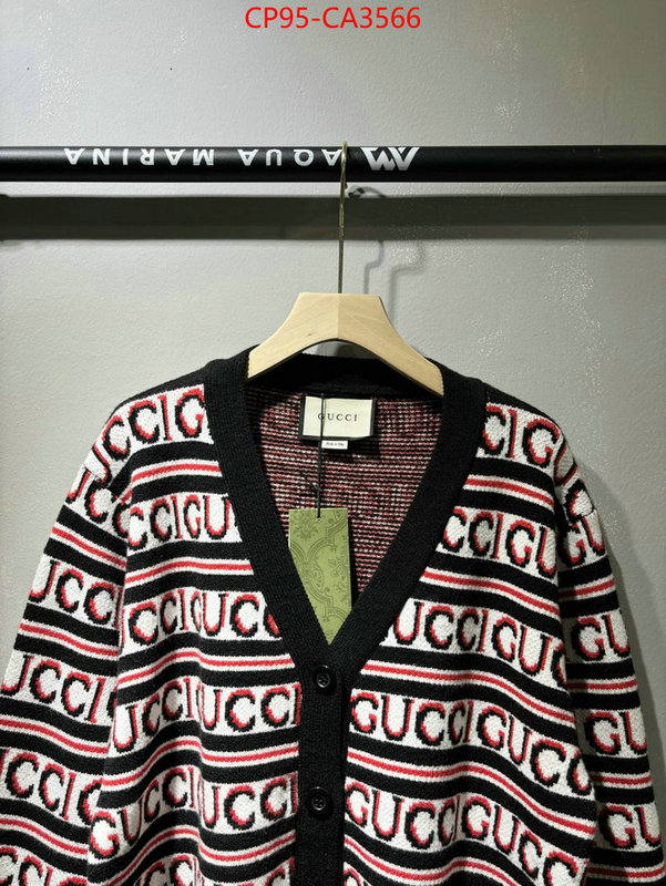 Clothing-Gucci top quality ID: CA3566 $: 95USD