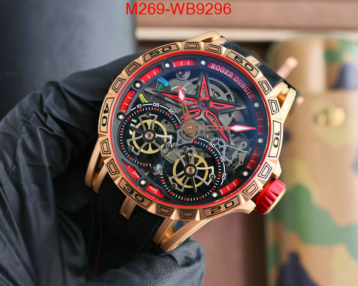 Watch(TOP)-Roger Dubuis replica us ID: WB9296 $: 269USD