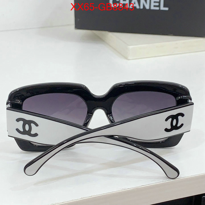 Glasses-Chanel luxury cheap replica ID: GB8843 $: 65USD