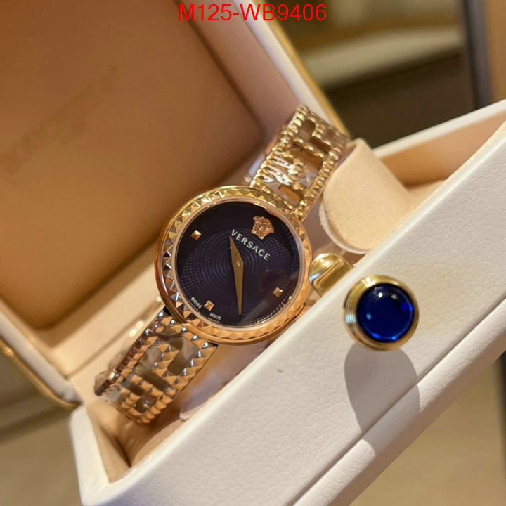 Watch(4A)-Versace buy first copy replica ID: WB9406 $: 125USD