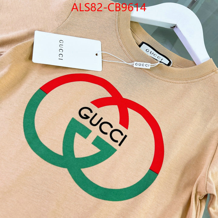 Kids clothing-Gucci wholesale imitation designer replicas ID: CB9614 $: 82USD