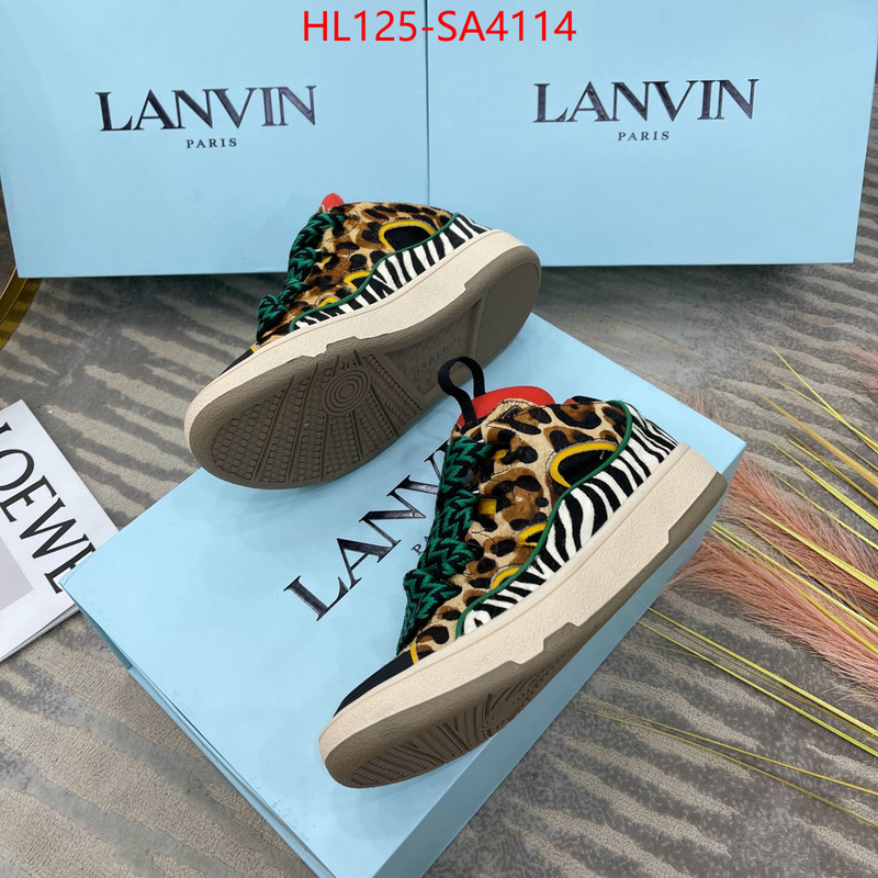 Men Shoes-LANVIN best ID: SA4114 $: 125USD