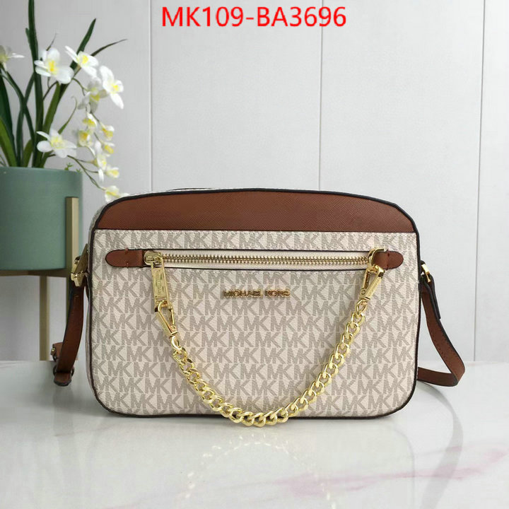 Michael Kors Bags(4A)-Crossbody- where quality designer replica ID: BA3696 $: 109USD,