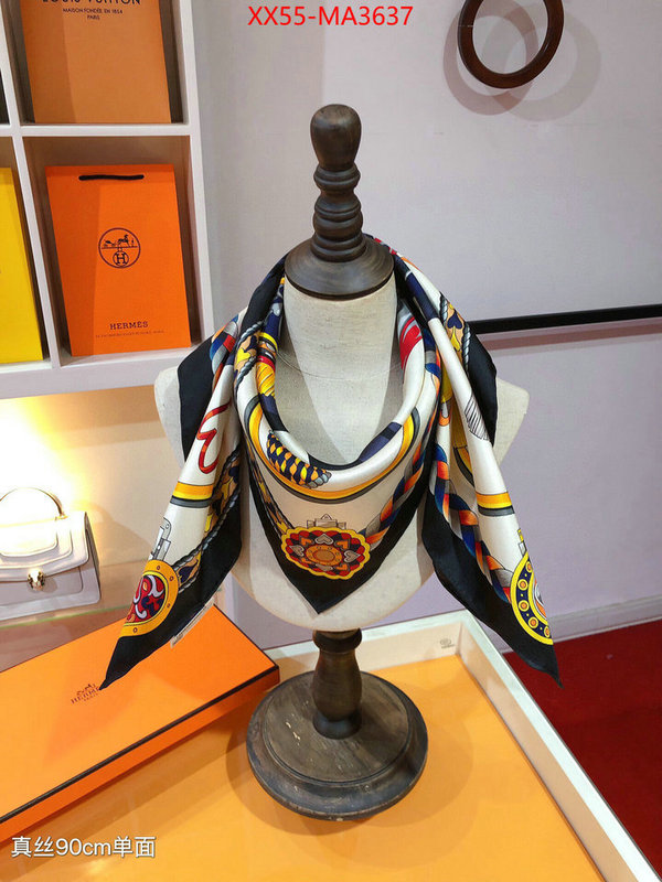 Scarf-Hermes quality replica ID: MA3637 $: 55USD