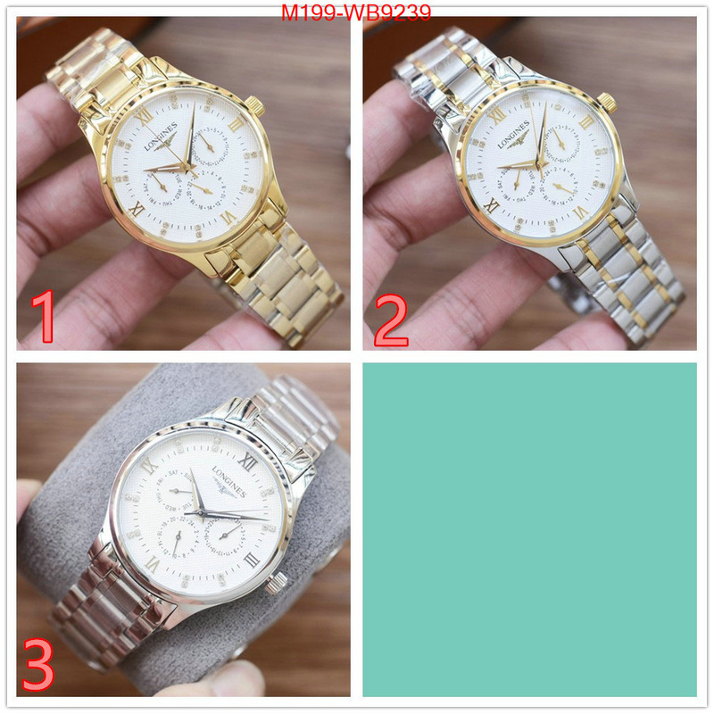 Watch(TOP)-Longines styles & where to buy ID: WB9239 $: 199USD