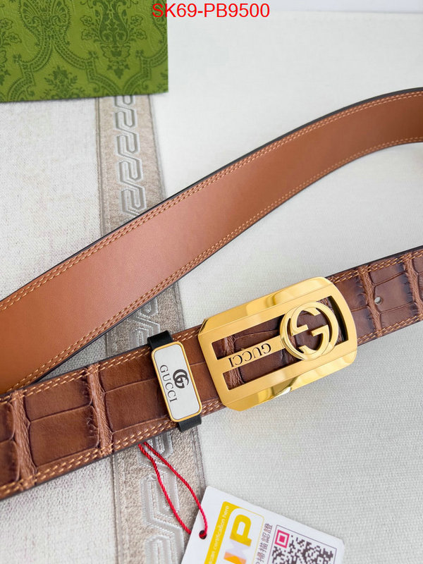 Belts-Gucci outlet sale store ID: PB9500 $: 69USD