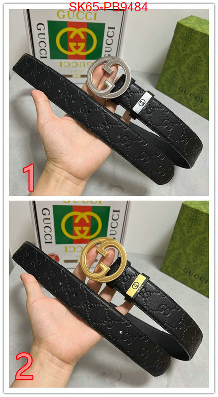 Belts-Gucci high quality happy copy ID: PB9484 $: 65USD