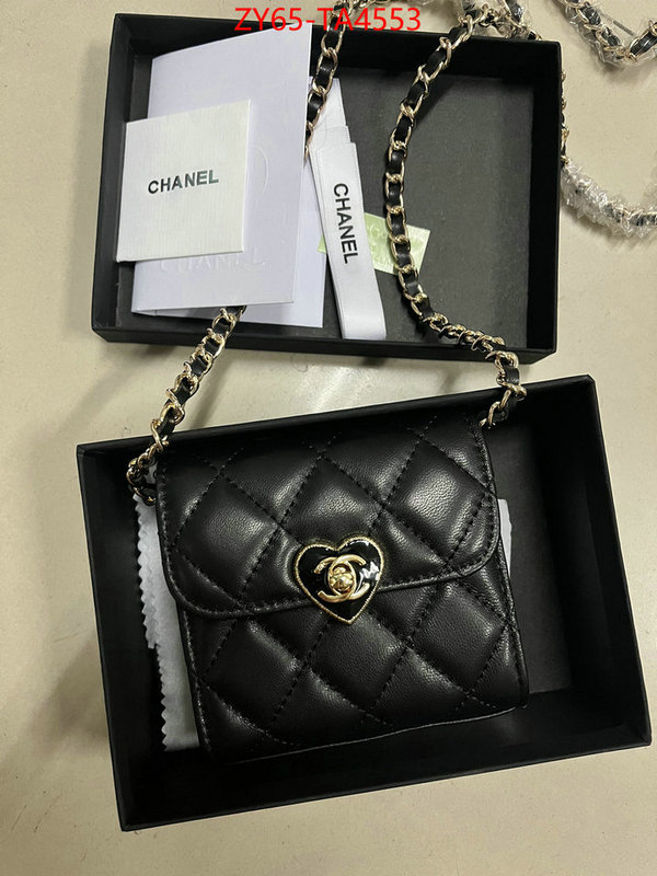 Chanel Bags(4A)-Wallet- where to buy fakes ID: TA4553 $: 65USD,