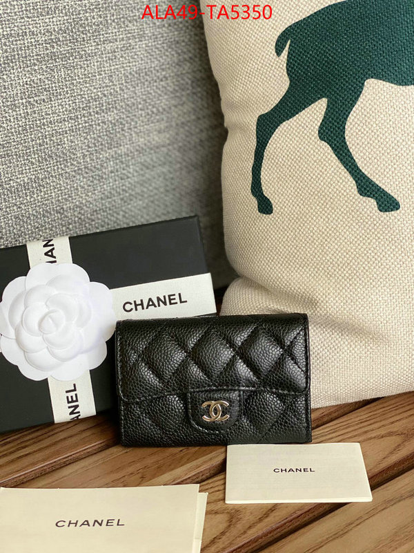 Chanel Bags(TOP)-Wallet- replica best ID: TA5350 $: 49USD,