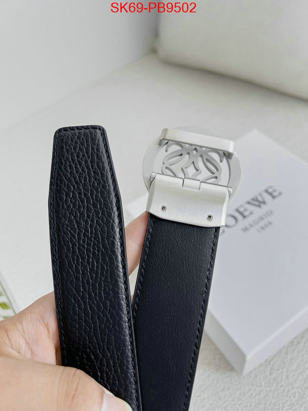 Belts-Loewe first copy ID: PB9502 $: 69USD