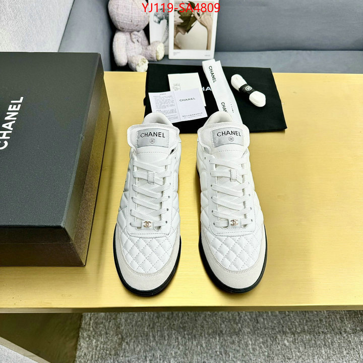 Women Shoes-Chanel replica wholesale ID: SA4809 $: 119USD