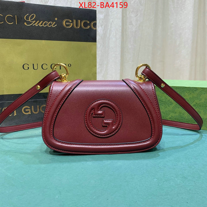 Gucci Bags(4A)-Crossbody- high quality ID: BA4159 $: 82USD,