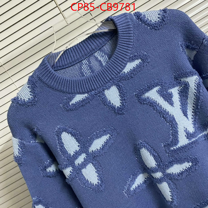 Clothing-LV china sale ID: CB9781 $: 85USD