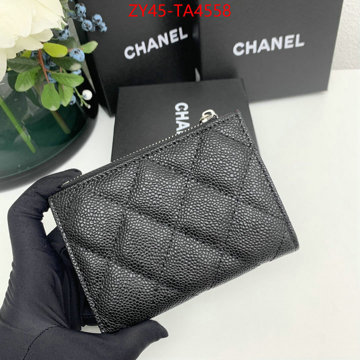 Chanel Bags(4A)-Wallet- buy 1:1 ID: TA4558 $: 45USD,