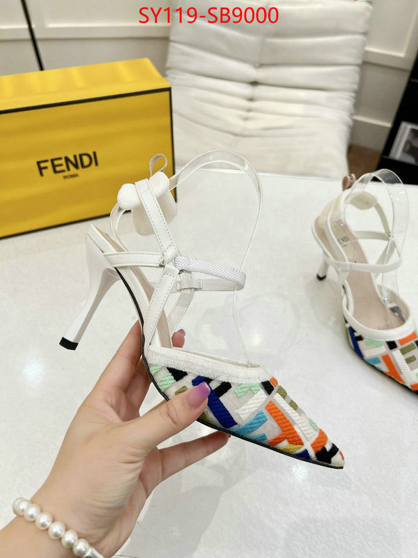 Women Shoes-Fendi high quality online ID: SB9000 $: 119USD