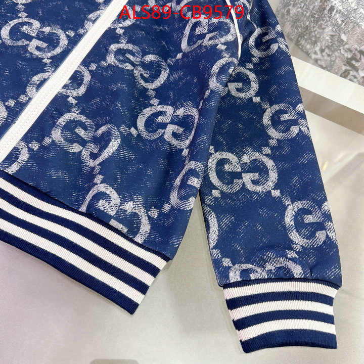 Kids clothing-Gucci wholesale 2024 replica ID: CB9579 $: 89USD