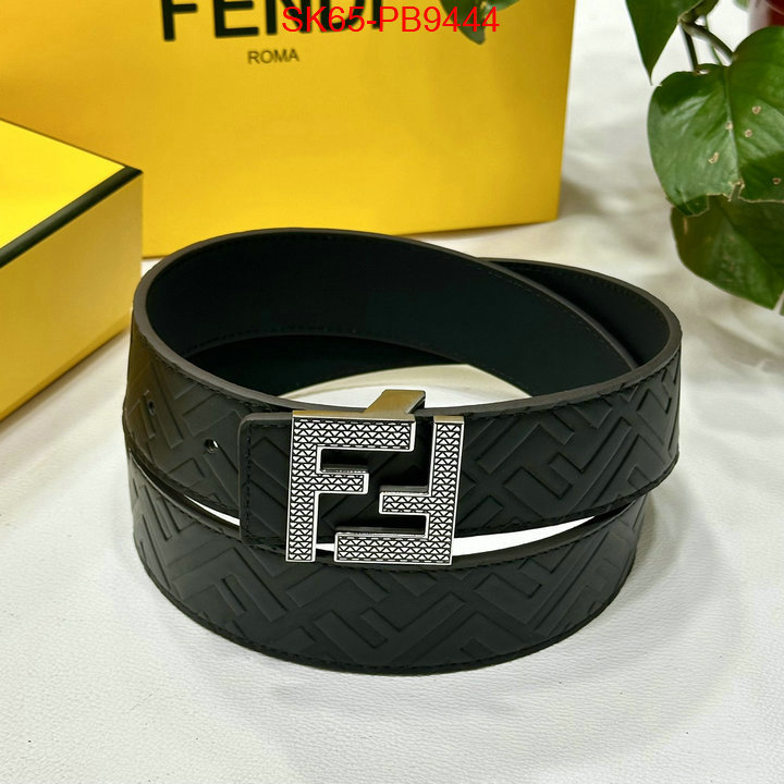 Belts-Fendi buy luxury 2024 ID: PB9444 $: 65USD