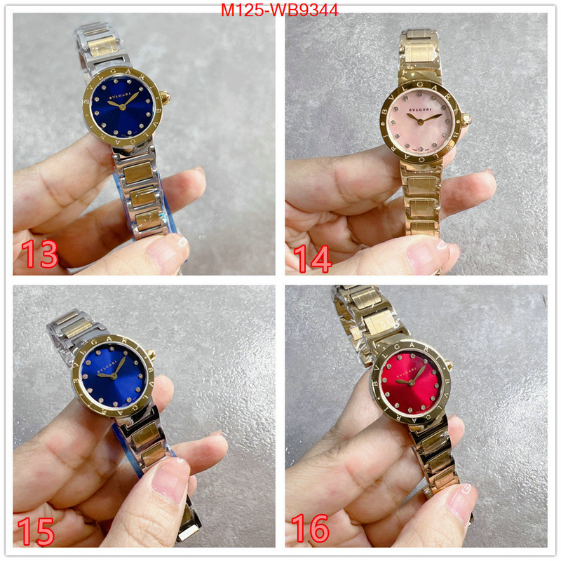 Watch(4A)-Bvlgari what 1:1 replica ID: WB9344 $: 125USD