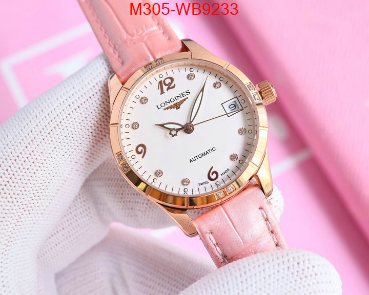 Watch(TOP)-Longines cheap high quality replica ID: WB9233 $: 305USD