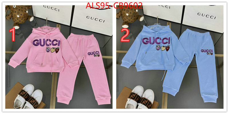 Kids clothing-Gucci flawless ID: CB9602 $: 95USD