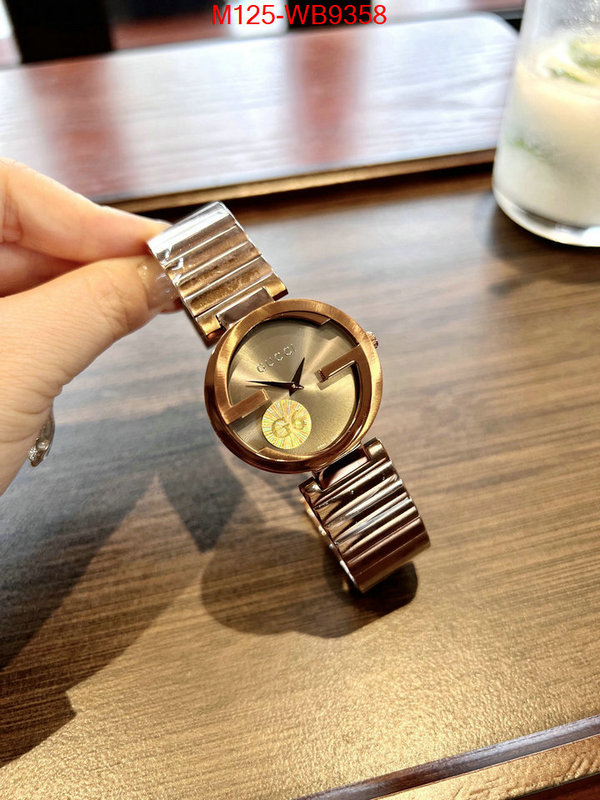 Watch(4A)-Gucci new 2024 ID: WB9358 $: 125USD