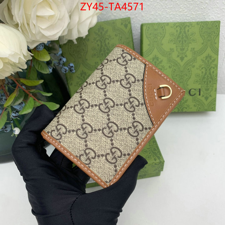 Gucci Bags(4A)-Wallet- 7 star quality designer replica ID: TA4571 $: 45USD,