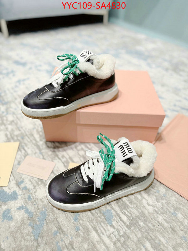 Women Shoes-Miu Miu we provide top cheap aaaaa ID: SA4830 $: 109USD