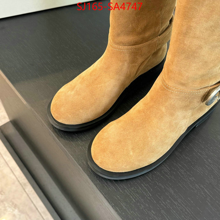 Women Shoes-Boots best luxury replica ID: SA4747 $: 165USD