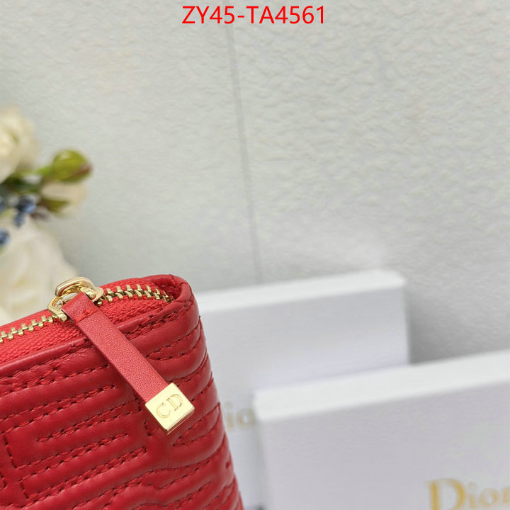 Dior Bags(4A)-Wallet- good quality replica ID: TA4561 $: 45USD,