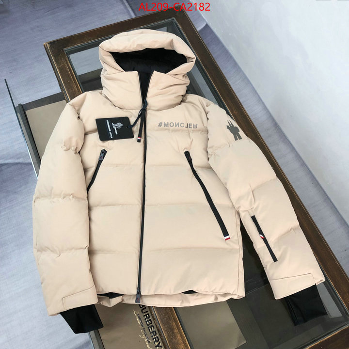 Down jacket Men-Moncler where can i find ID: CA2182 $: 209USD