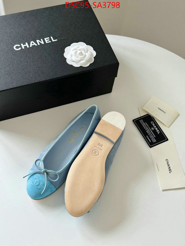 Women Shoes-Chanel 1:1 clone ID: SA3798 $: 95USD