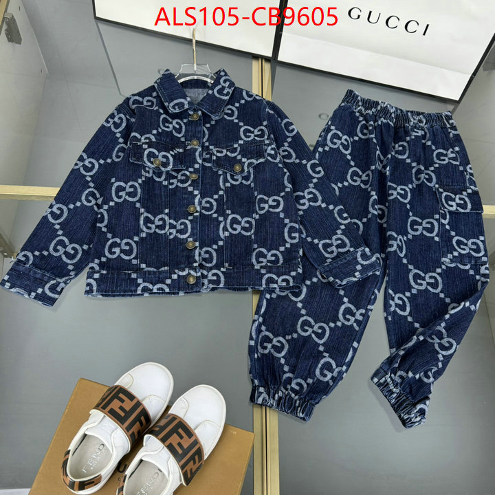 Kids clothing-Gucci where should i buy replica ID: CB9605 $: 105USD